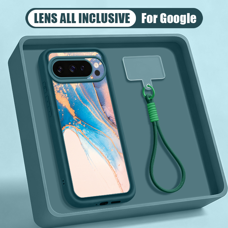 Google Pixel 8A - Shockproof Soft Phone Case For Google