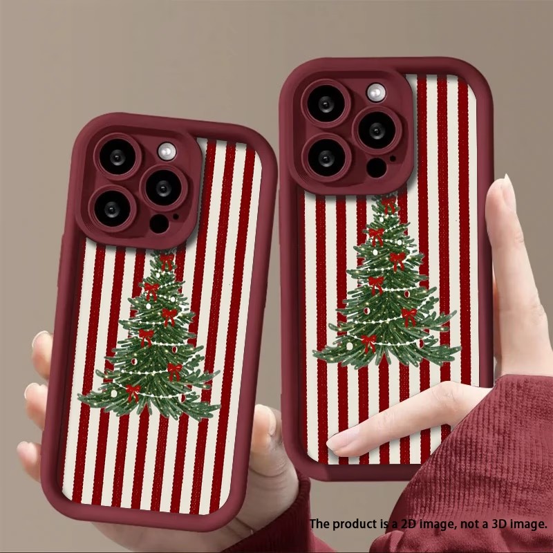 Sequoia Christmas Pattern Phon - đánh giá và giá Apple Iphone 15 Pro Max