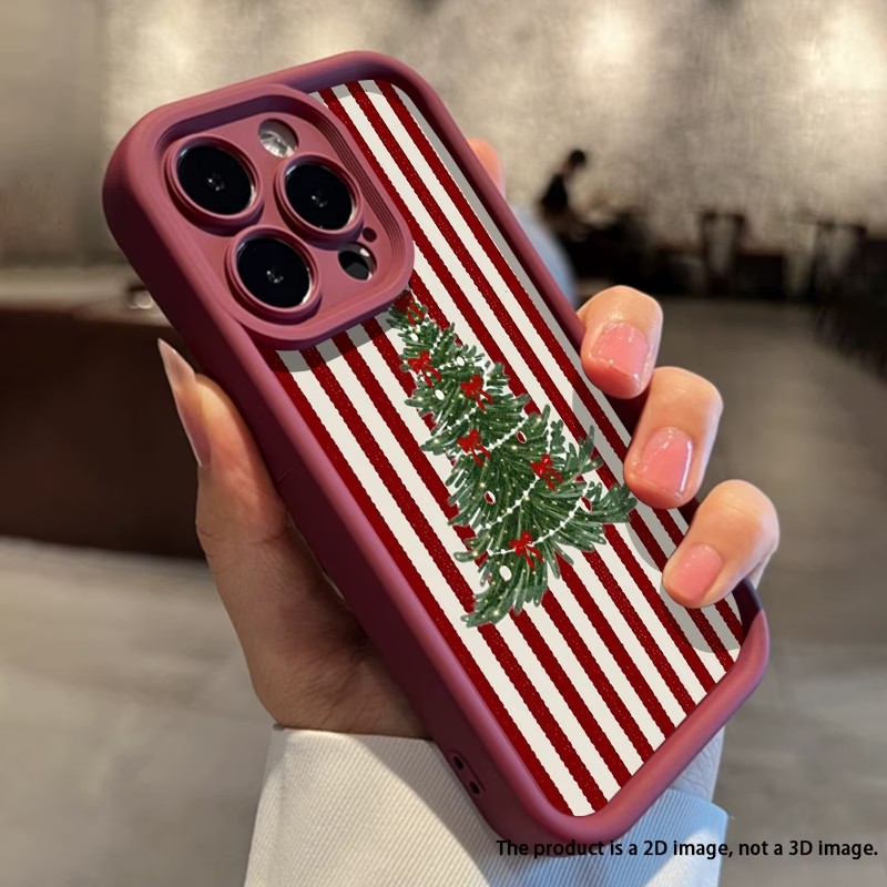 Sequoia Christmas Pattern Phon - đánh giá và giá Apple Iphone 15 Pro Max