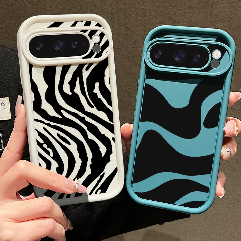 Zebra Stripe Pattern TPU Phone - đánh giá và giá Google Pixel 8A