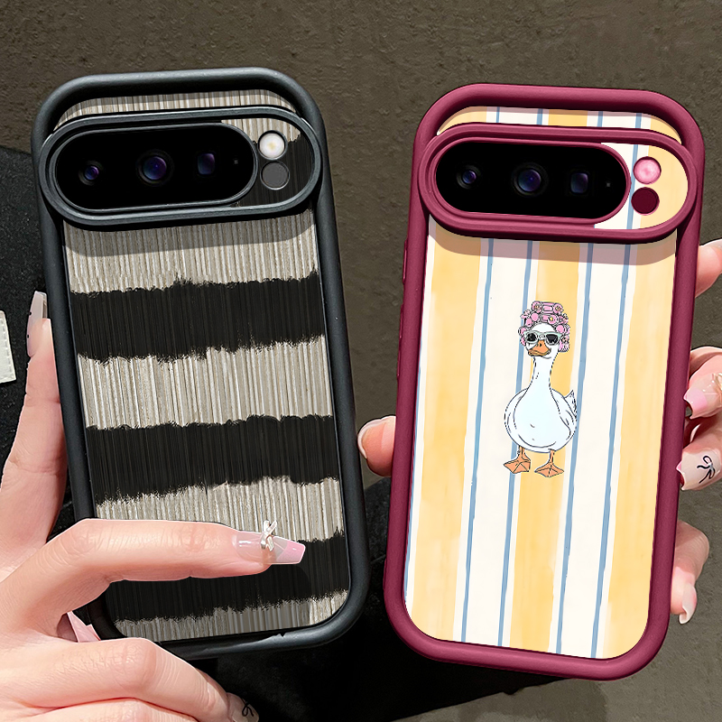 Zebra Stripe Pattern TPU Phone - đánh giá và giá Google Pixel 8A