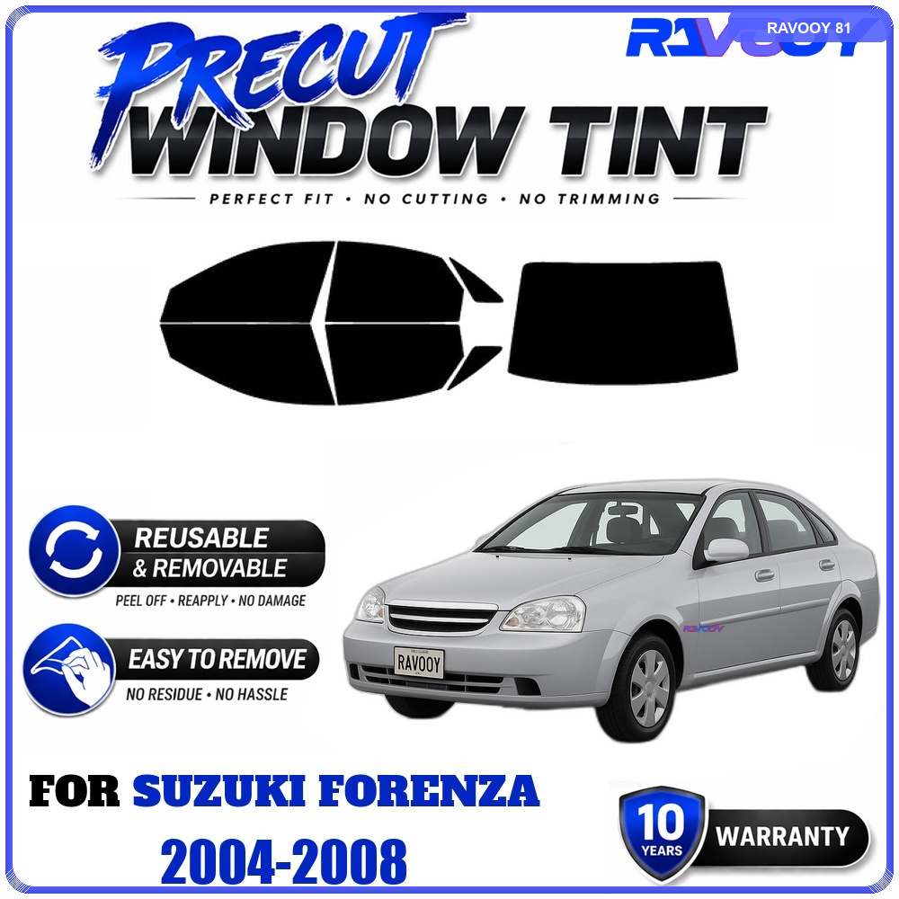 RAVOOY Precut Window Tint, Reu - đánh giá và giá Air Bubble Remover