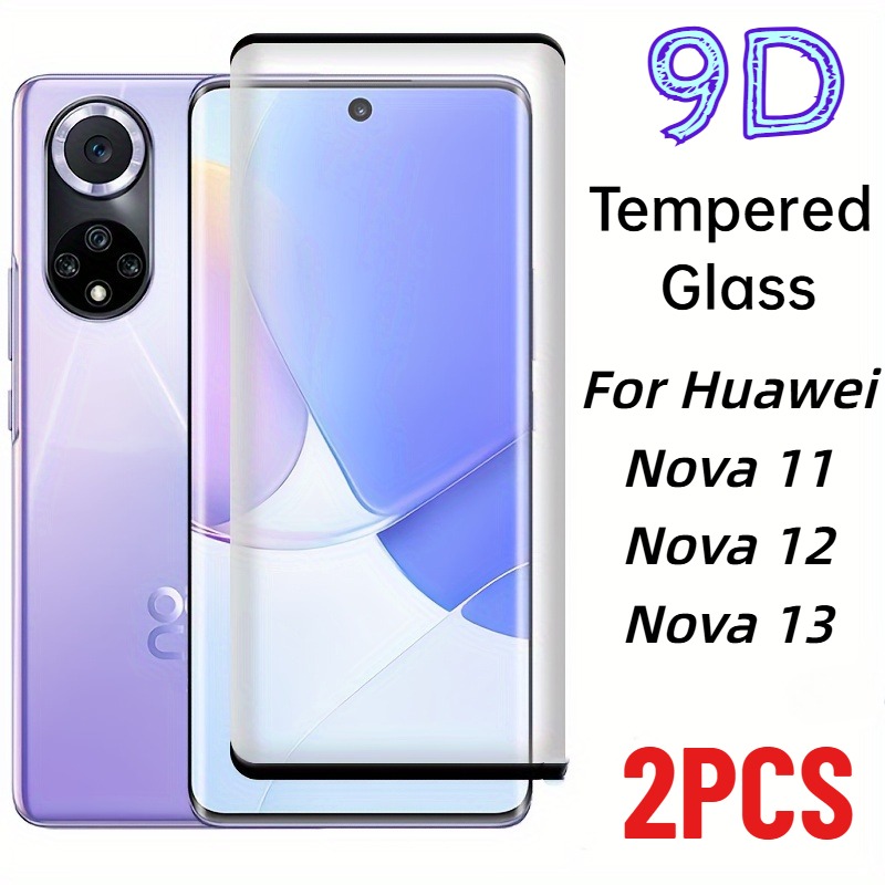 2pcs High-Definition Tempered  - đánh giá và giá Huawei Nova 12