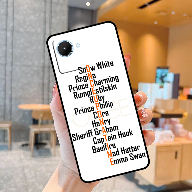 Once Upon A Time Case For Real - đánh giá và giá Realme C67