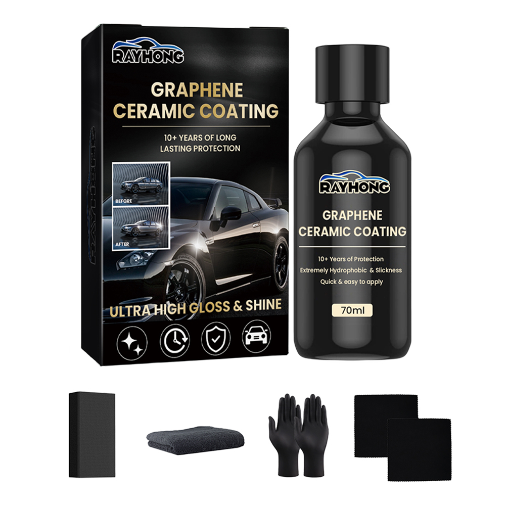 70ml Nano Ceramic Coating Grap - đánh giá và giá Nano Liquid Coating