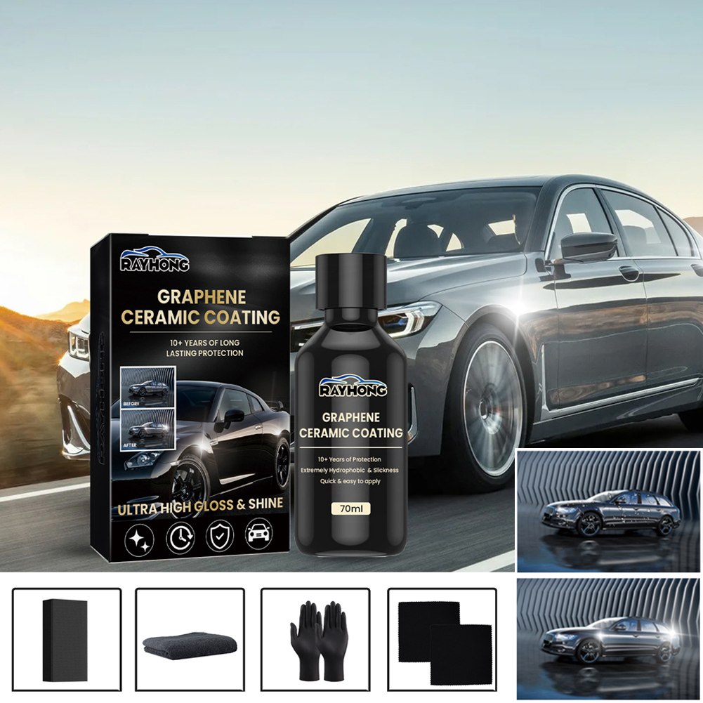 70ml Nano Ceramic Coating Grap - đánh giá và giá Nano Liquid Coating