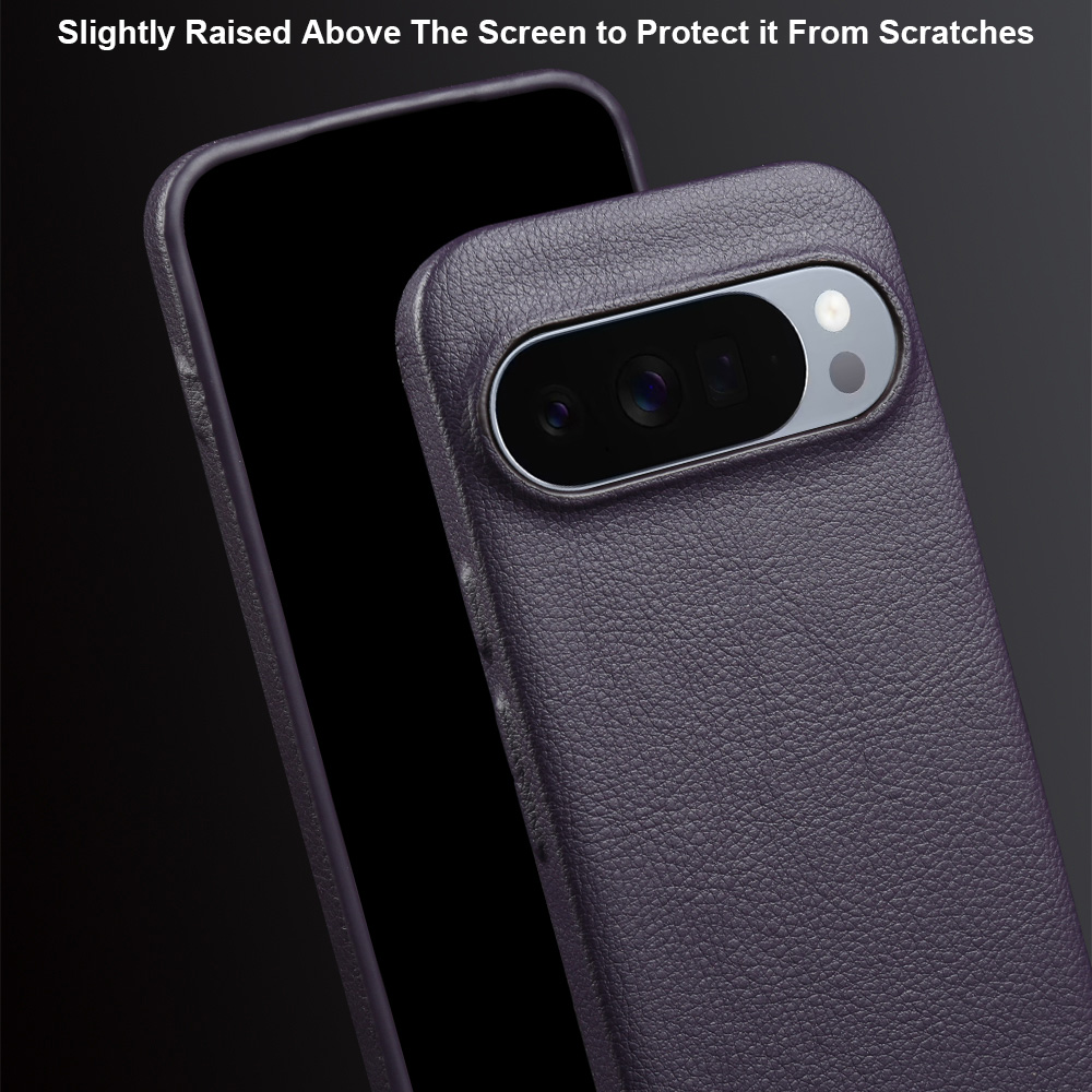 Magnetic Leather Back Cover Ca - đánh giá và giá Google Pixel 8A