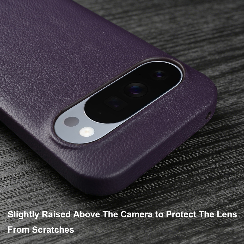 Magnetic Leather Back Cover Ca - đánh giá và giá Google Pixel 8A