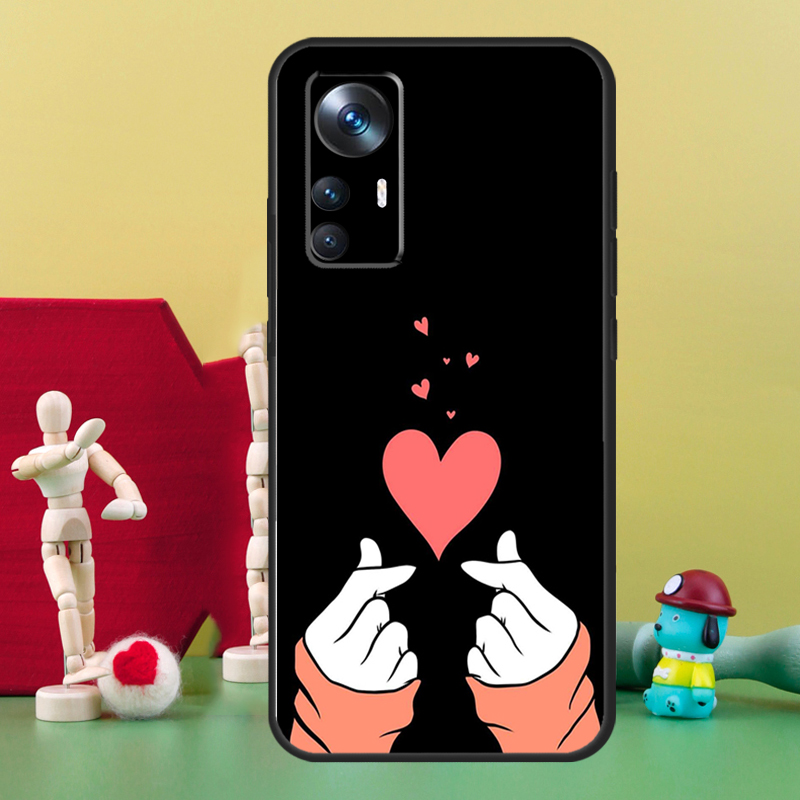 Kpop Hand Finger Heart Case Fo - đánh giá và giá Xiaomi Poco X6