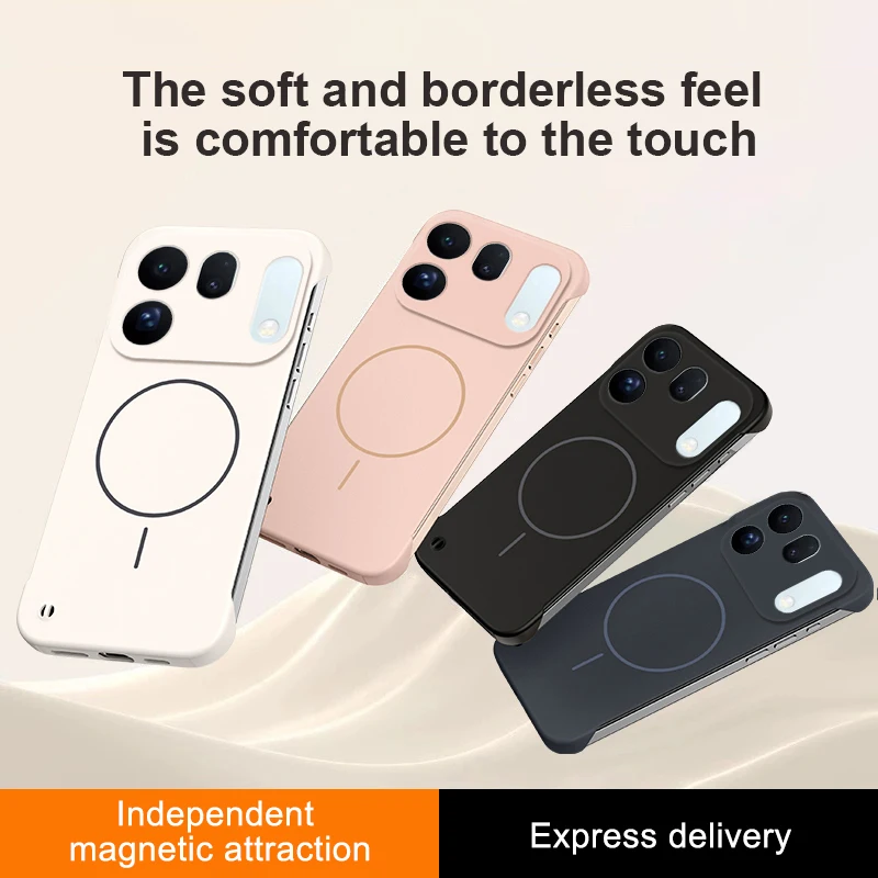 Luxury Solid Color Frosted Ski - đánh giá và giá Oppo Find X8