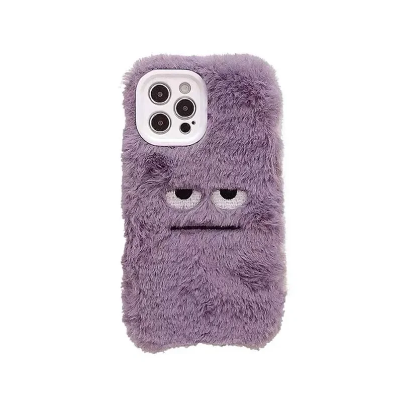 Cute Monster Plush Fluffy Phon - đánh giá và giá Apple Iphone 15 Pro Max