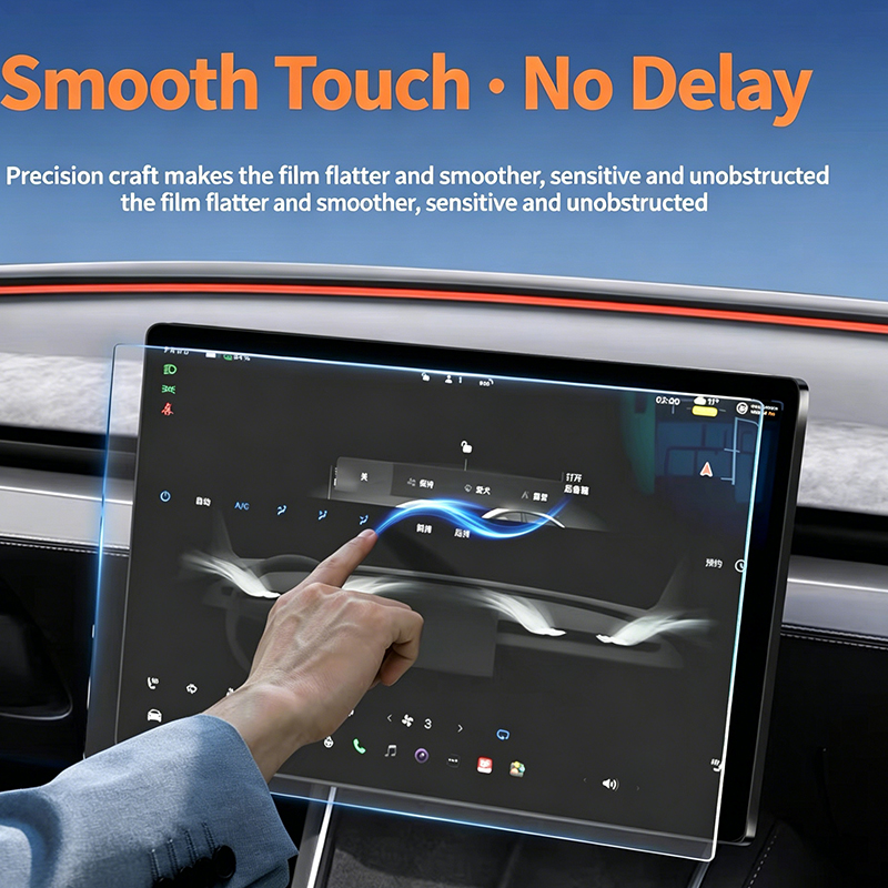 For Toyota Camry 9th generatio - đánh giá và giá Matte Anti Glare Screen