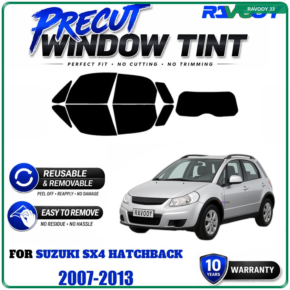 RAVOOY Precut Window Tint, Reu - đánh giá và giá Air Bubble Remover