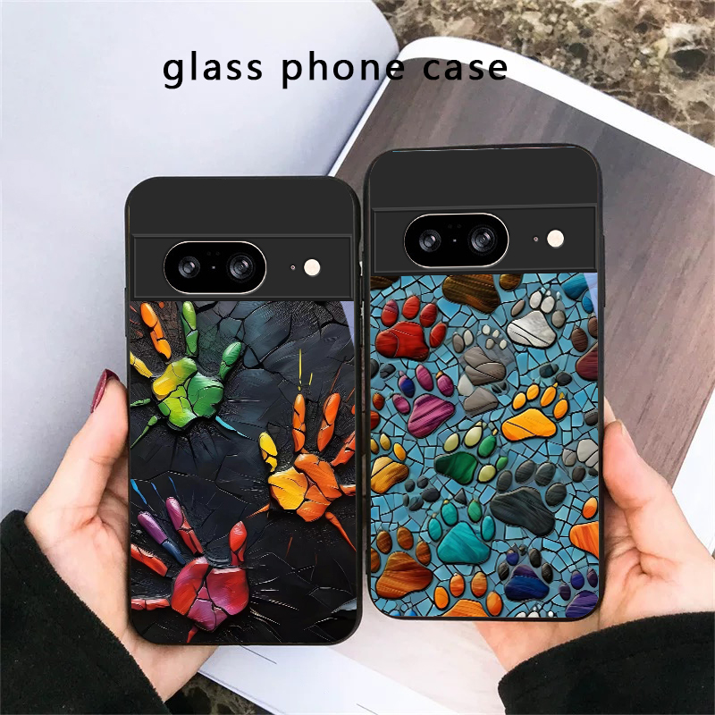 Animal Footprint Stone For Goo - đánh giá và giá Google Pixel 8A