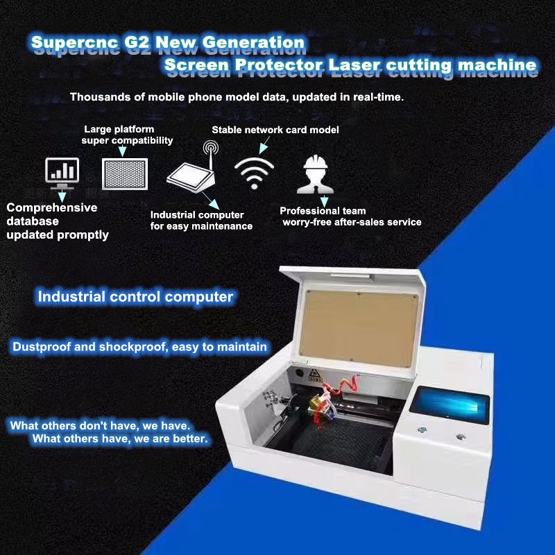 35W CO2 Laser Cutting Machine  - đánh giá và giá Hydrogel Screen Protector