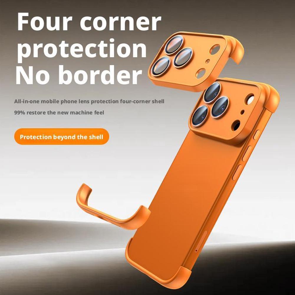 Frameless Not Case Corner Pad  - đánh giá và giá Camera Lens Protector