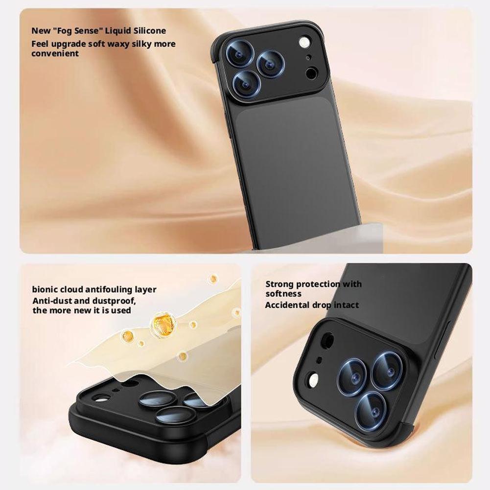Frameless Not Case Corner Pad  - đánh giá và giá Camera Lens Protector