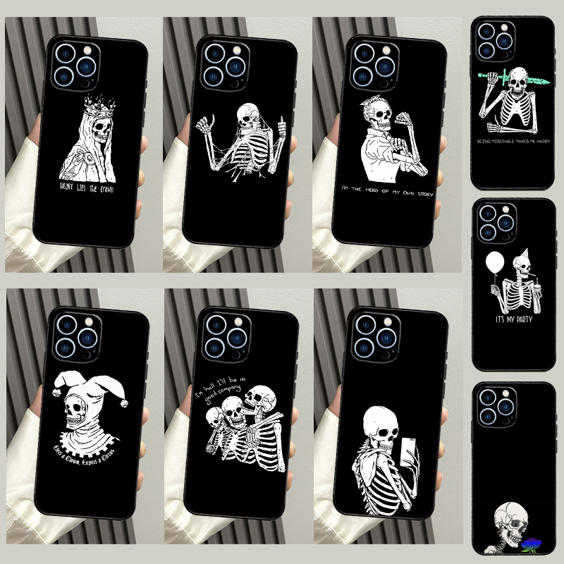 Funny Skeleton Skull Art Case  - đánh giá và giá Realme C67
