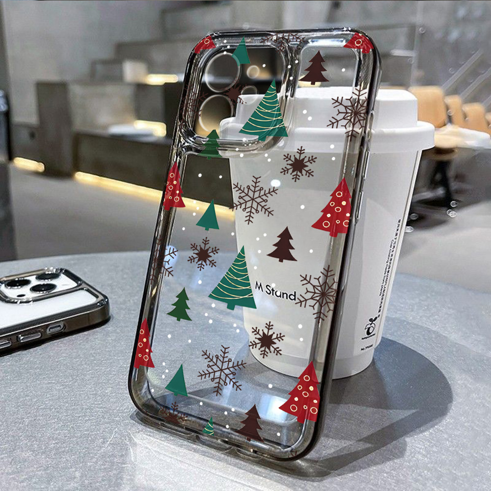 Winter Snowflake Christmas Tre - đánh giá và giá Apple Iphone 15 Pro Max