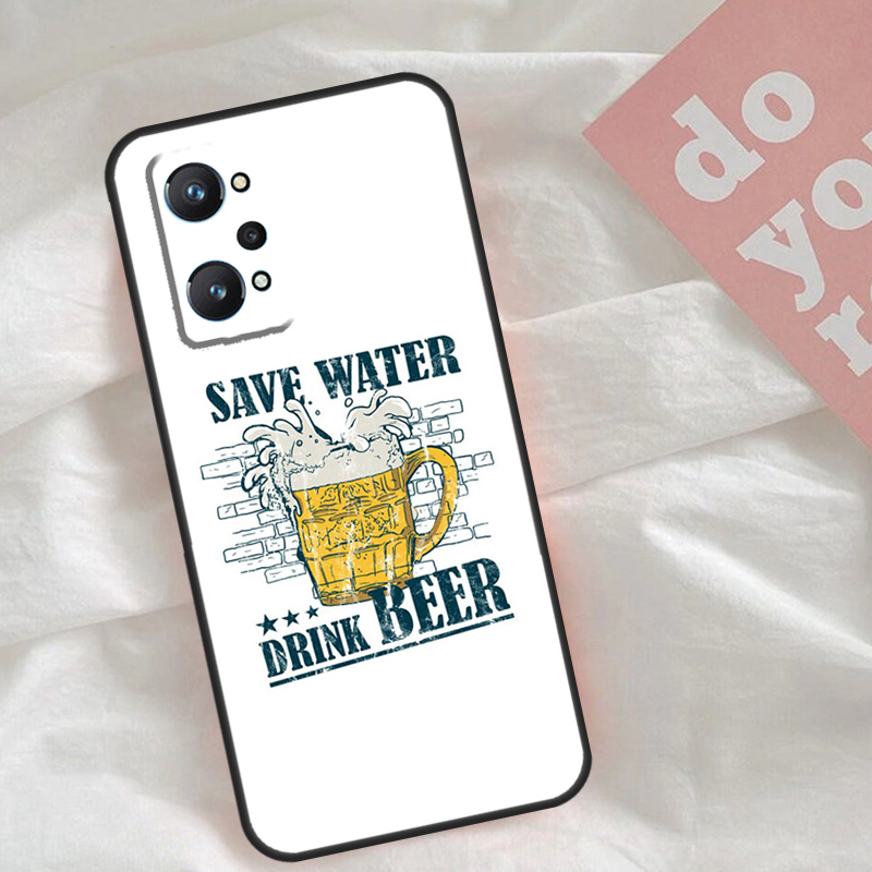Men Drink Beer Case For Realme - đánh giá và giá Realme C67