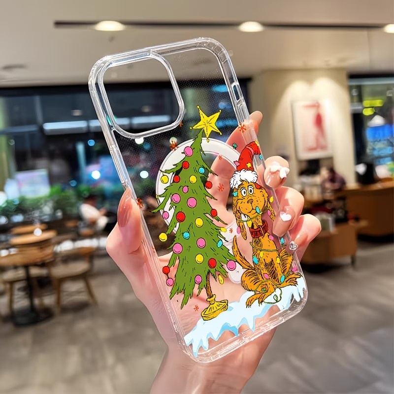 Puppy themed Christmas party C - đánh giá và giá Apple Iphone 15 Pro Max