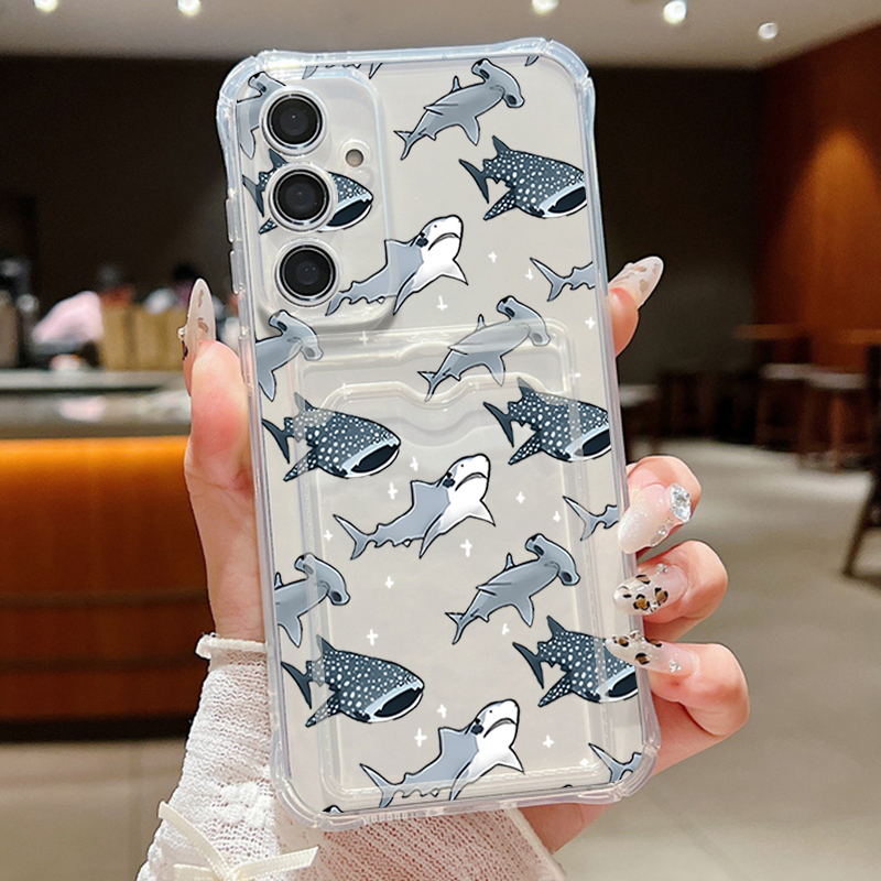 Sharks Case For Samsung Galaxy - đánh giá và giá Samsung Galaxy A55